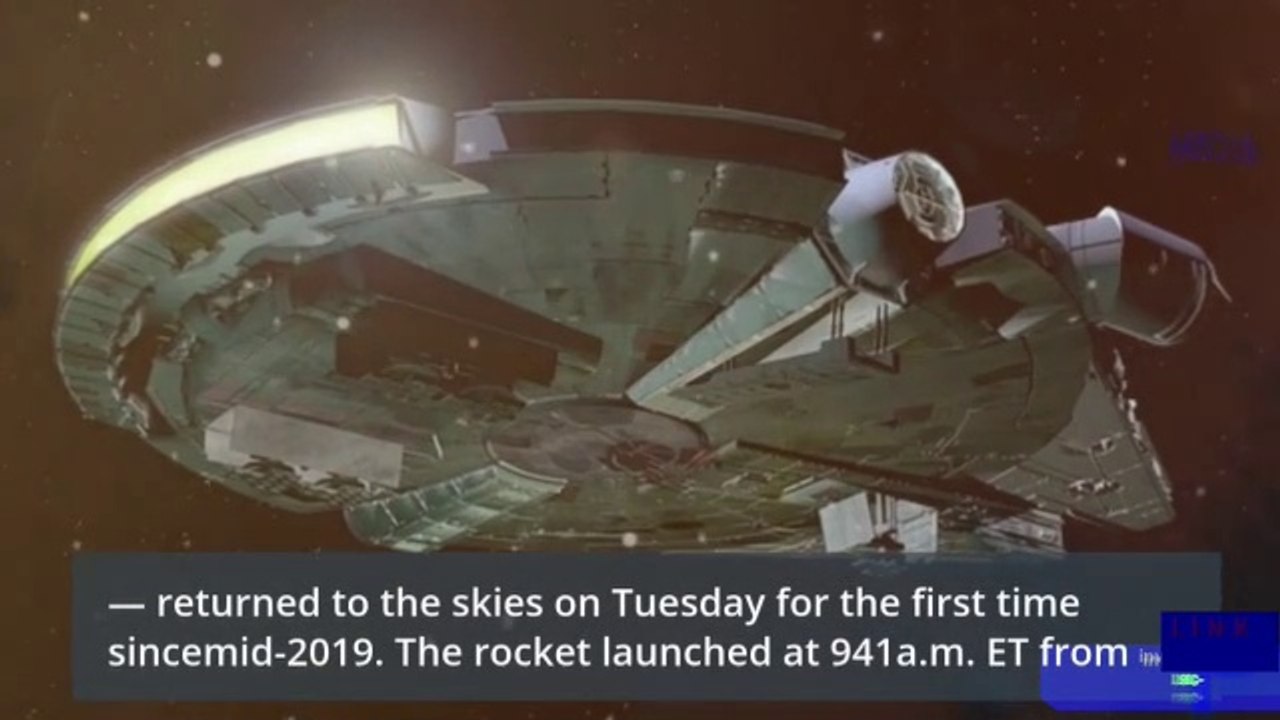 SpaceX’s Falcon Heavy rocket, world’s most important rocket, launches after three- time hiatus