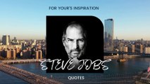 STEVE JOBS QUOTES PART01