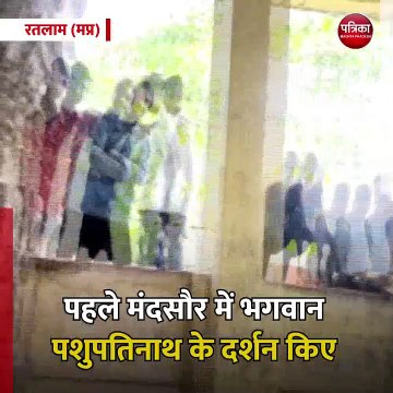 रतलाम (मप्र): प्राचीन परमार कालीन महाकाल मंदिर पहुंचा फ्रांस का दल