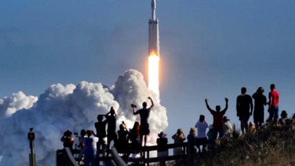 SpaceX : la fusée opérationnelle la plus puissante du monde a décollé pour la première depuis trois ans