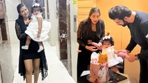 Charu Asopa Rajeev Sen Divorce के बीच बेटी Ziana Birthday Celebration पर एक साथ Boldsky