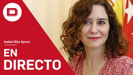 DIRECTO | Ayuso preside la reunión del Consejo de Gobierno