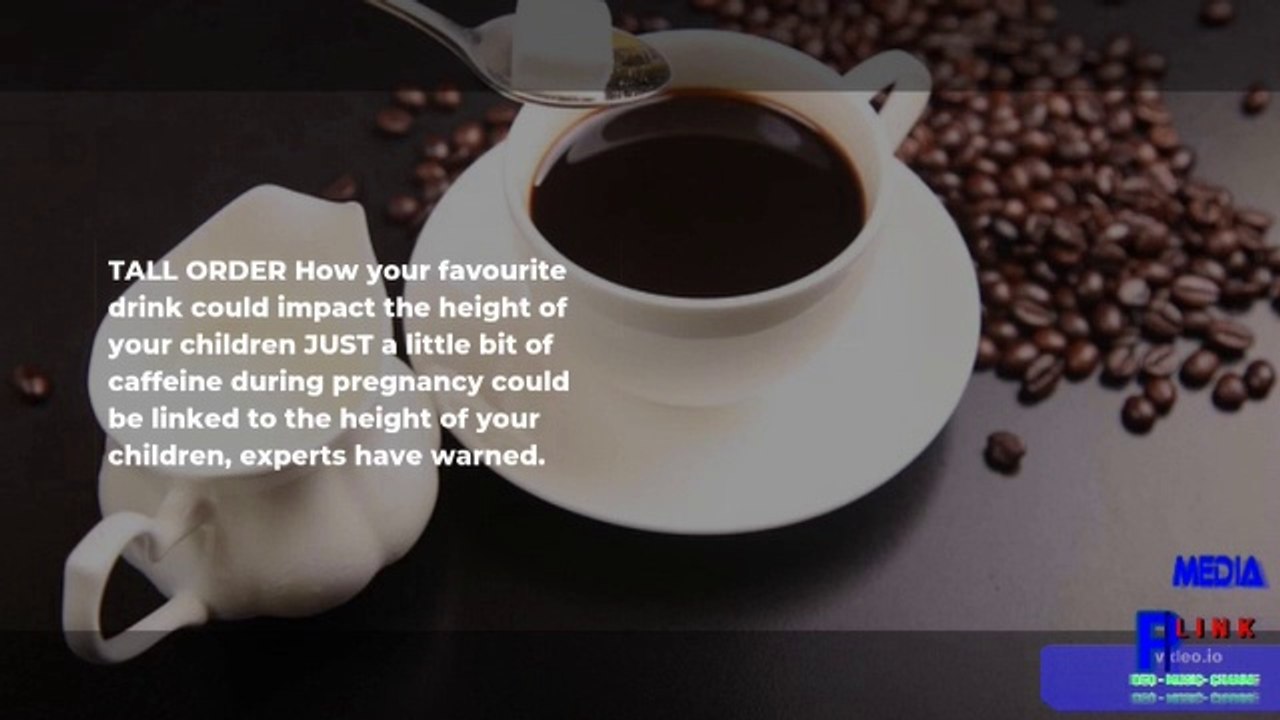 TALL ORDER How your favourite drink could impact the height of your children