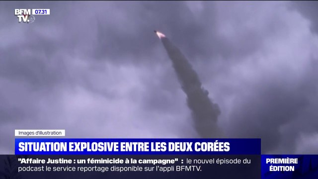 Tirs de missiles de la Corée du Nord: Séoul dénonce une invasion territoriale et riposte