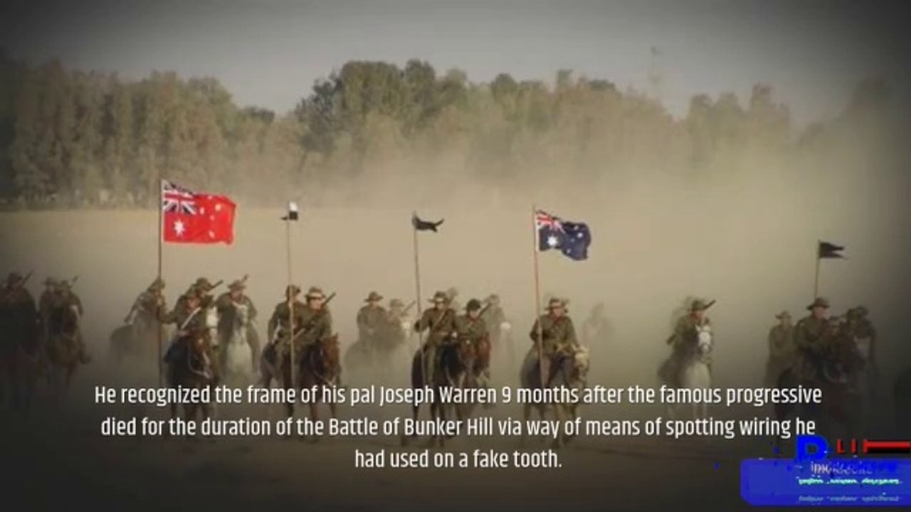 the story of Revere's famous ride