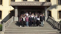 Bornova Belediye Başkanı İduğ, Yabancı Öğretmenlerle Buluştu