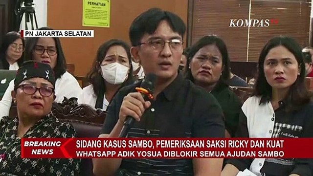 Nomor Adik Brigadir J Diblokir Semua Ajudan Ferdy Sambo dan Putri Candrawathi