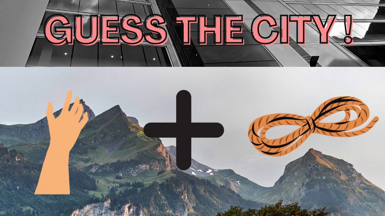 Guess The City !!