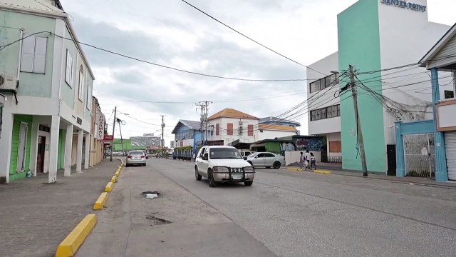 Centroamérica en alerta ante el avance de la tormenta tropical Lisa