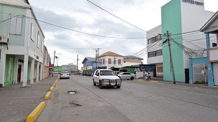 Centroamérica en alerta ante el avance de la tormenta tropical Lisa