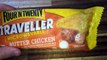 Trying a Four'N Twenty Traveller Microwaveable Butter Chicken Sausage Roll