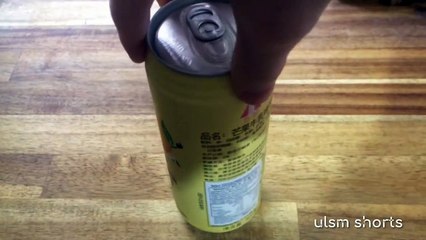 Trying Taiwanese Mango Milk Drink