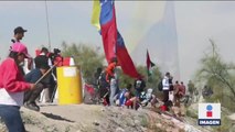 “Pedimos perdón”: Migrantes se disculpan con Patrulla Fronteriza por intentar cruzar