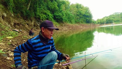 Spot mancing ikan nila liar