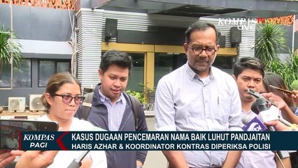 Télécharger la video: Tersangka Pencemaran Nama Baik Luhut Pandjaitan Minta Kejelasan Status Kasus