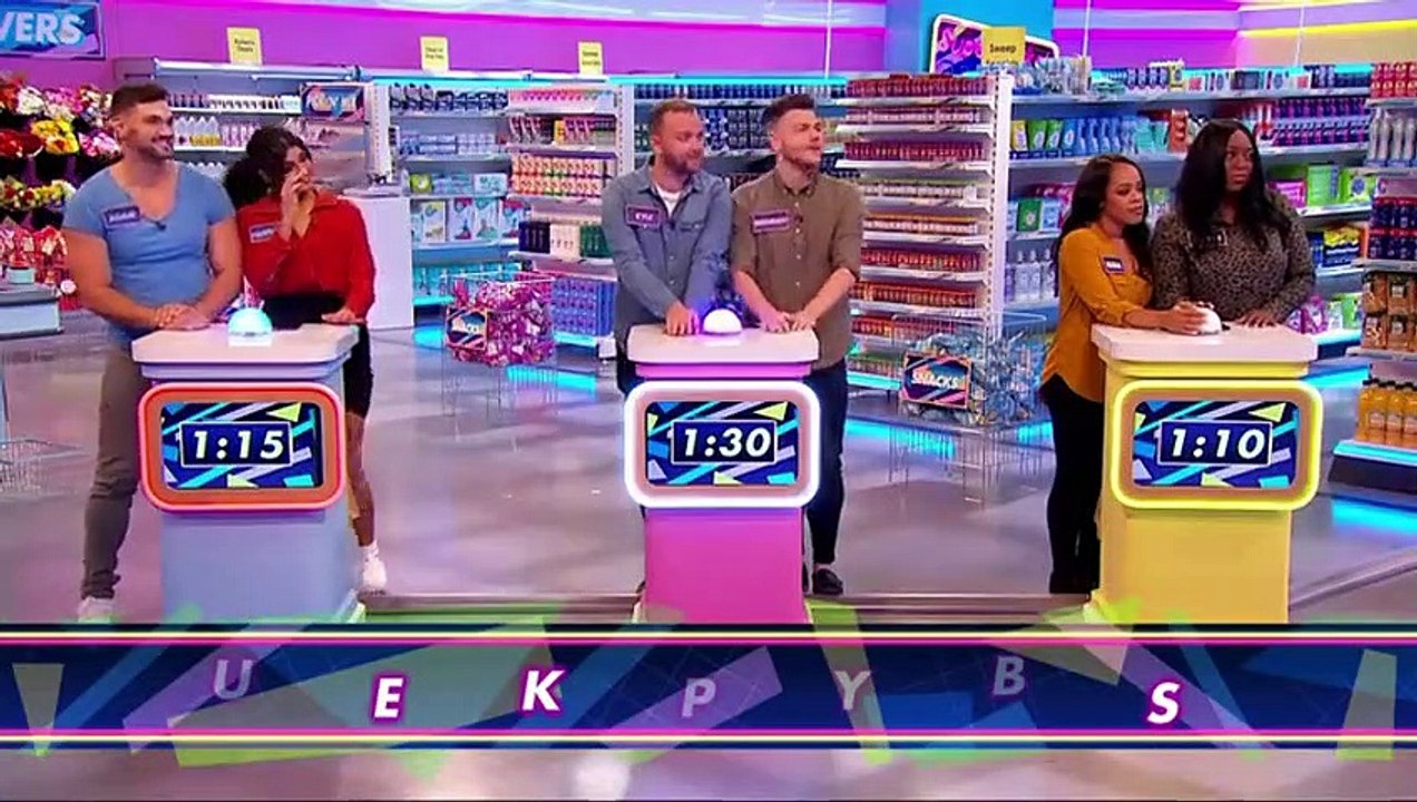 Supermarket Sweep - Se1 - Ep01 HD Watch HD Deutsch