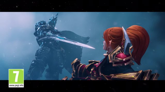 Cinématique de bande-annonce de La marche du roi-liche