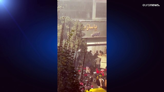 Протесты в Иране: силовики пытаются подавить выступления