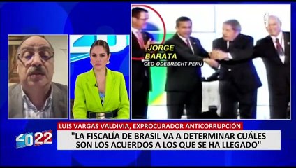 Vargas Valdivia: “La Fiscalía de Brasil va a determinar cuáles son los acuerdos a los que se ha llegado”