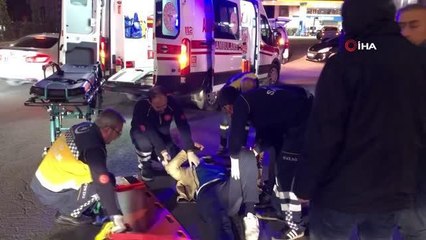 Elazığ'da aracın çarptığı bisiklet sürücüsü yaralandı