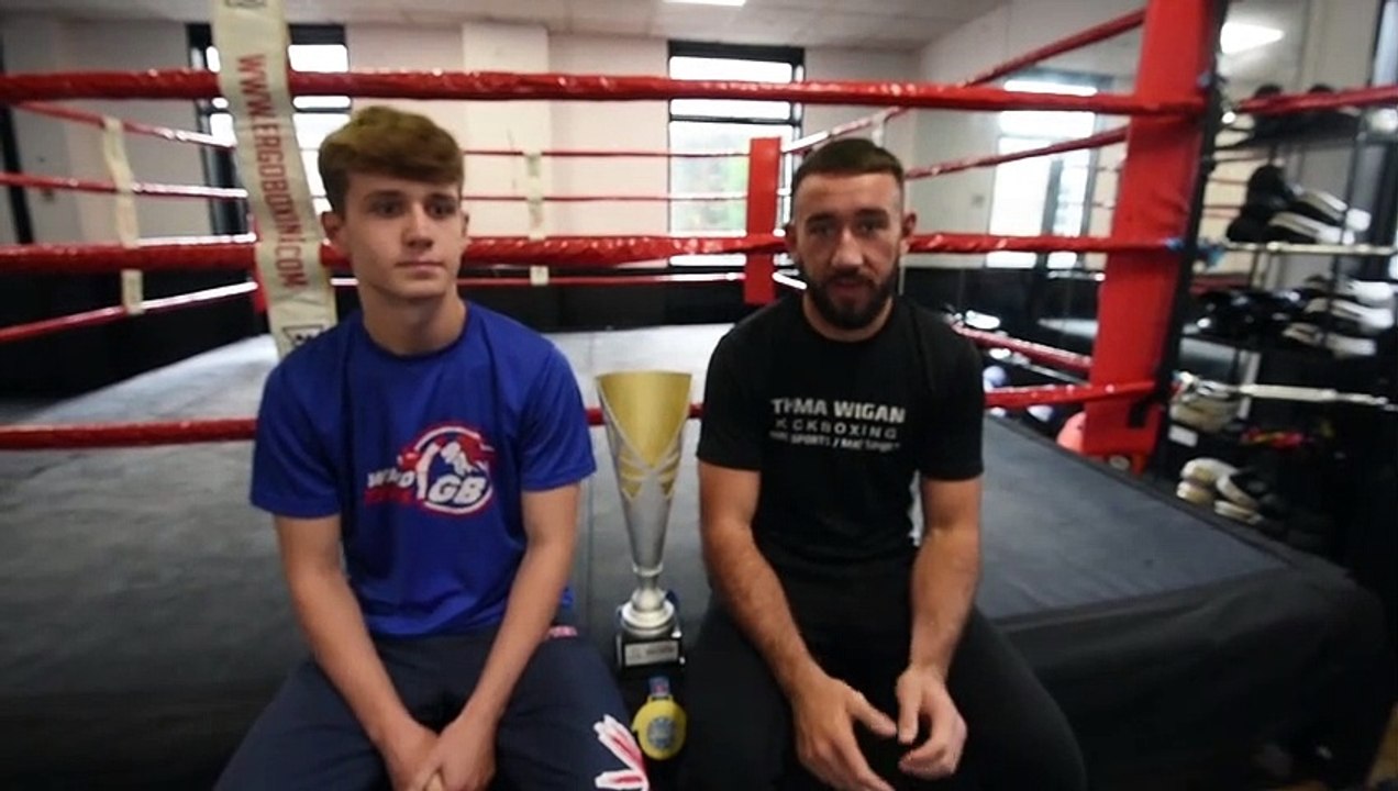 World Kickboxing champion from Wigan - video Dailymotion