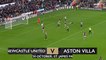 football Newcastle United 4 Aston Villa 0 - Premier League Highlights