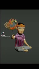 Traditional Javanese Puppet