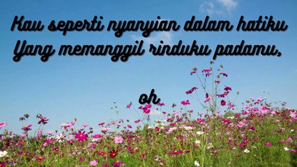 Once ~ Dealova Cover by Ardi kurnianto (Lirik)