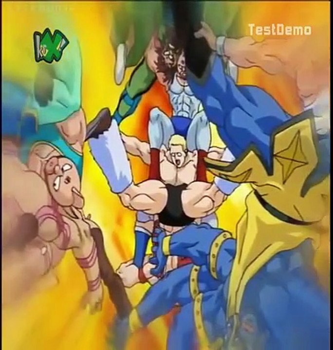Kinnikuman II Sei - Ep08 HD Watch HD Deutsch