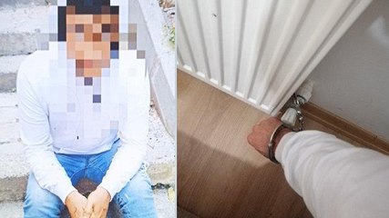 Arkadaşlarını kaçırıp kelepçeleyip fidye istediler 