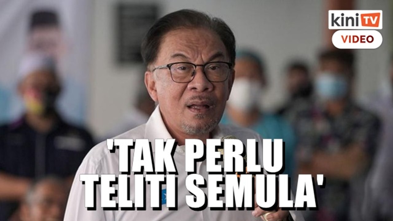Tidak perlu teliti semula calon PH buat masa ini - Anwar