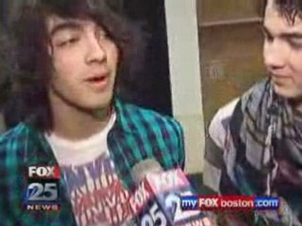 Jonas Brothers in Boston