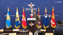 Vive tension entre les deux Corées : le Nord tire plus de 10 missiles, le Sud riposte