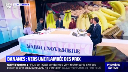 Bananes, vers une flambée des prix