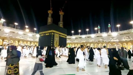Kaba sharif live 2022  Makkah Beautiful Aza