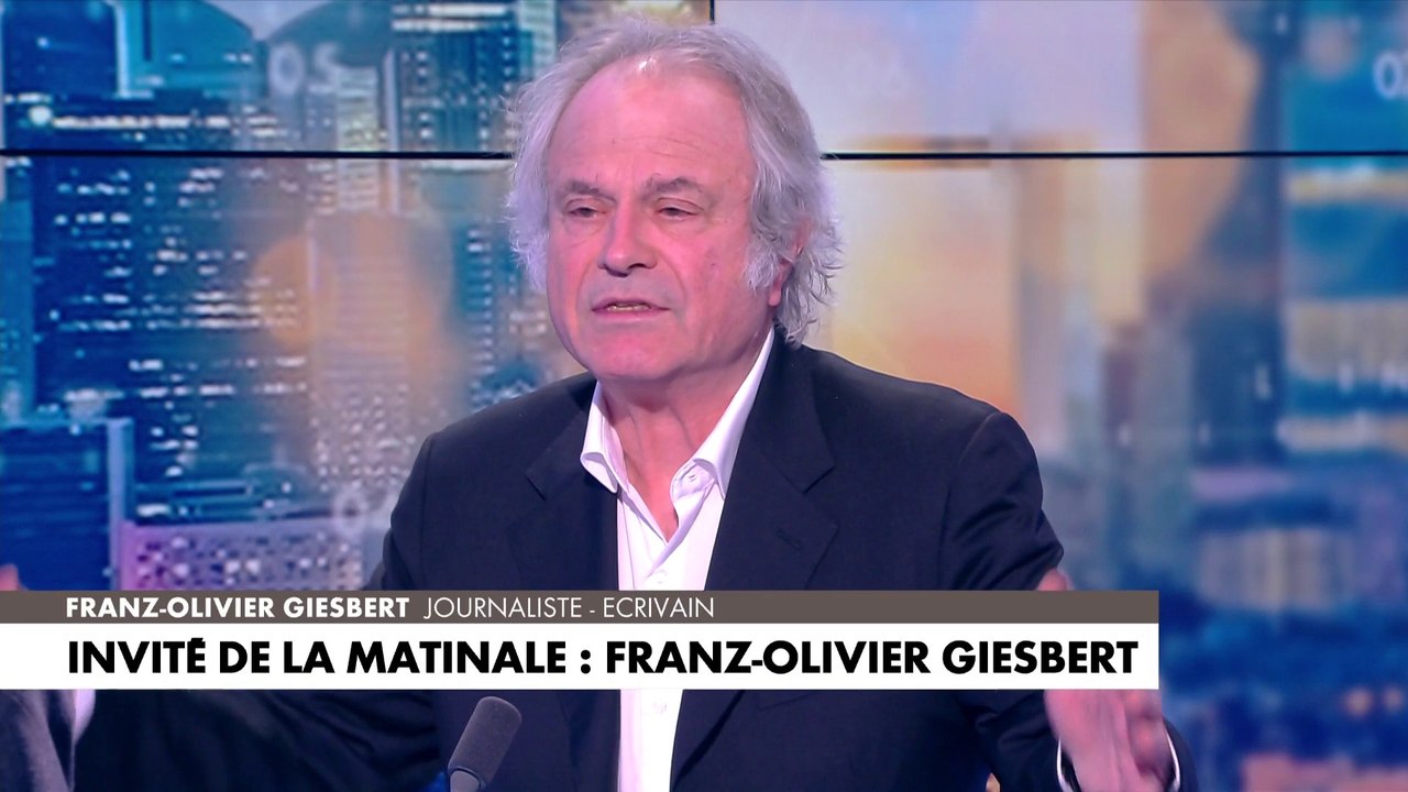Franz-Olivier Giesbert : «La France est un pays où il y a beaucoup de ‘Poutinolâtres’»
