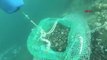 Marmara Denizi'nde kaçak avlanan 1 ton midye ele geçirildi  