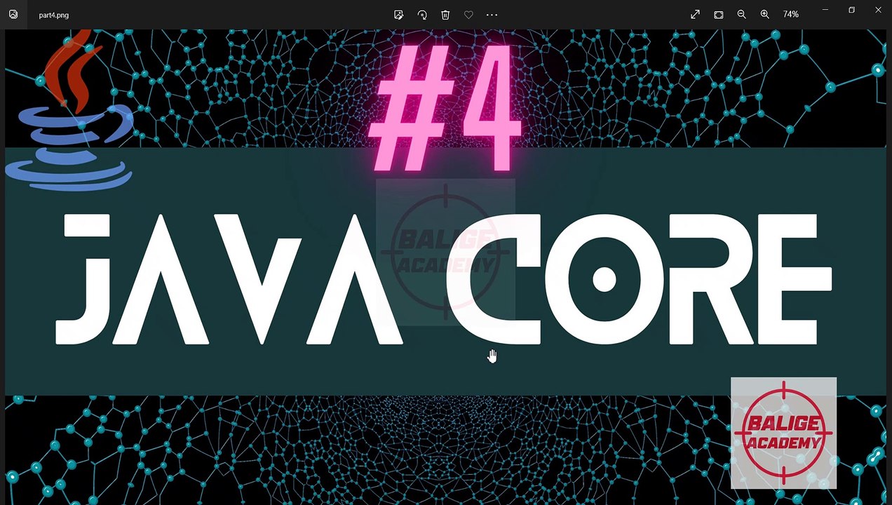 #4 JAVA CORE (PERHITUNGAN SEDERHANA): Belajar Dari Nol Java Sampai Master
