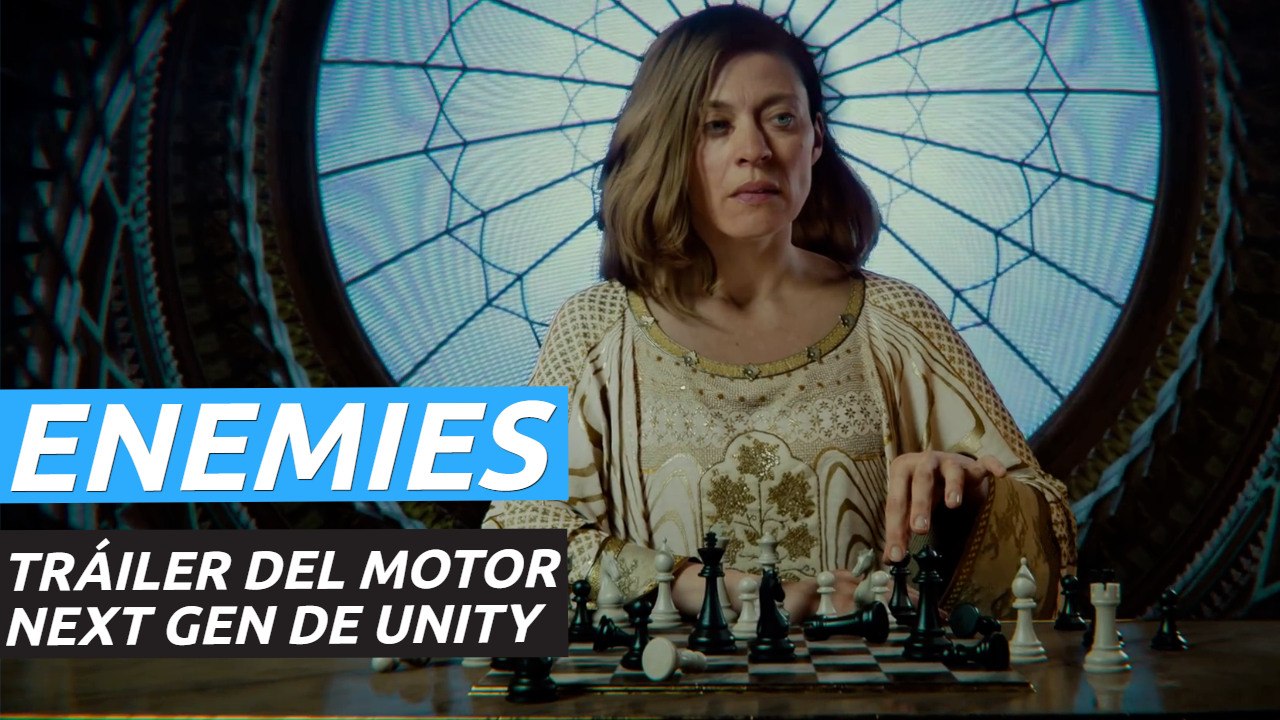 Enemies - Tráiler del motor next gen de Unity