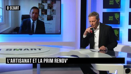 SMART IMPACT - L'invité de SMART IMPACT : Jean-Christophe Repon (la CAPEB)