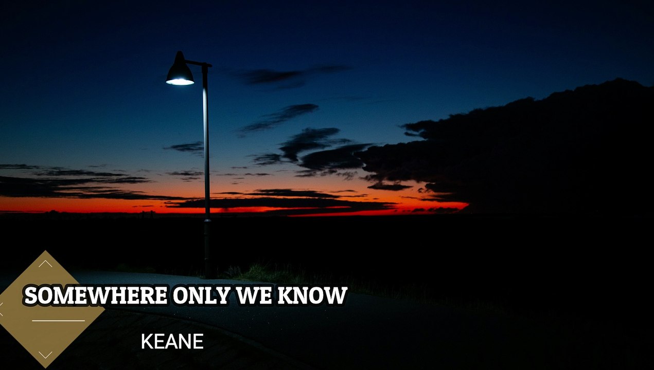 Oh simple things where have you gone《tiktok remix》somewhere only we know by Keane