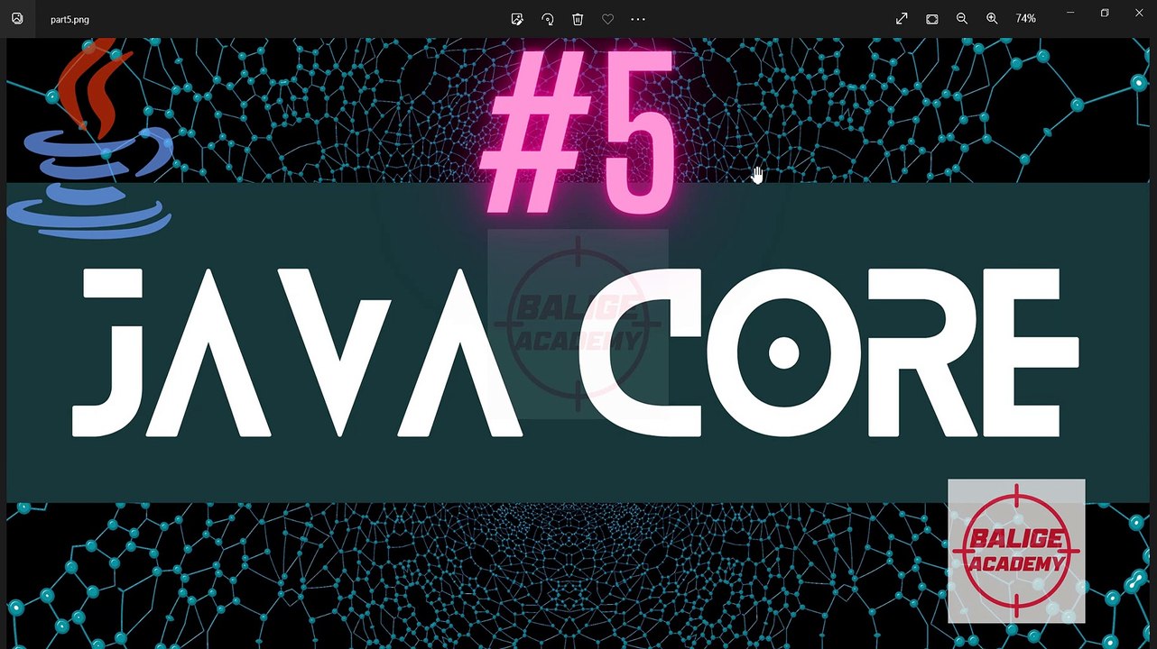 #5 JAVA CORE (MEMFORMAT KELUARAN KONSOL): Belajar Dari Nol Java Sampai Master