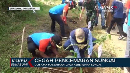 DLH Ajak Masyarakat Jaga Kebersihan Sungai