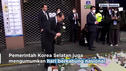 Tragedi Itaewon Tewaskan Hingga 155 Orang, Pejabat Korsel Meminta Maaf