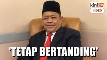 Bertanding di Arau atas tiket PN? Shahidan kata taksirlah sendiri