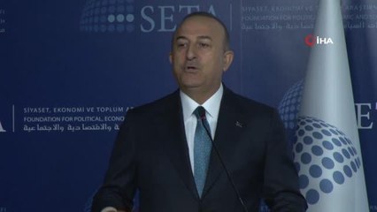 Dışişleri Bakanı Çavuşoğlu: "Yunanistan azınlığımızın haklarını ihlal ediyor"