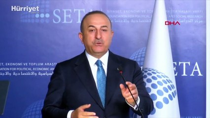 Bakan Çavuşoğlu'ndan Yunanistan'a net mesaj