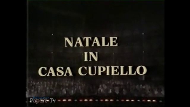 NATALE IN Casa Cupiello TEATRO Eduardo De Filippo