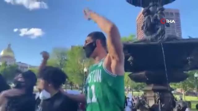 Cumhurbaşkanı'nın fotoğrafıyla hakaret içerikli paylaşım yapan Enes Kanter'e 4 yıla kadar hapis istemi