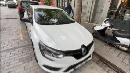 BEYOĞLU'NDA MAKAS ATARAK TERS YÖNE GİREN SÜRÜCÜYE 7 BİN LİRA CEZA